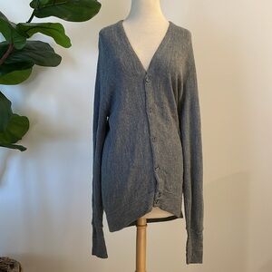 David Taylor || Vintage Grey Cardigan